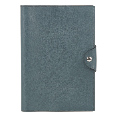 Hermes Notebook Cover, front view